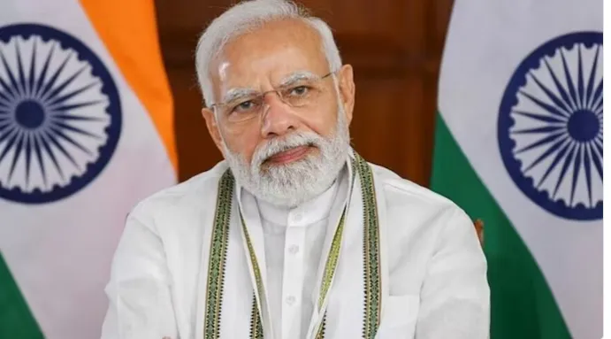 PM Modi discusses with EU leaders